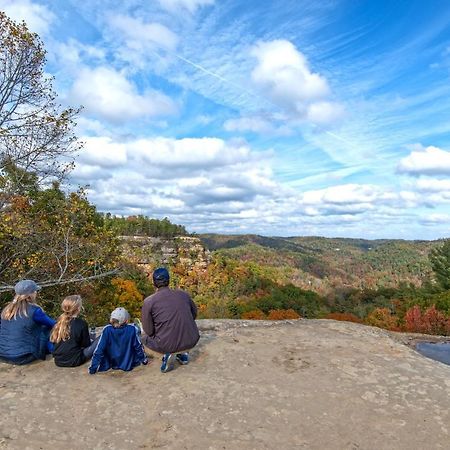 Natural Bridge State Resort Park Slade Bagian luar foto