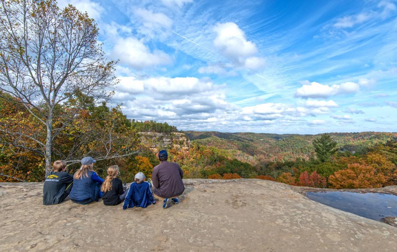 Natural Bridge State Resort Park Slade Bagian luar foto