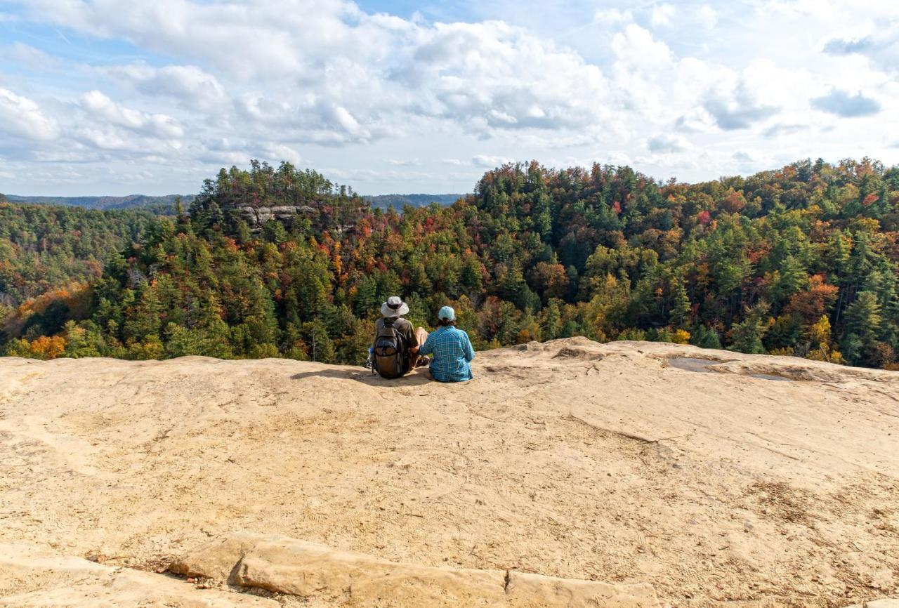 Natural Bridge State Resort Park Slade Bagian luar foto