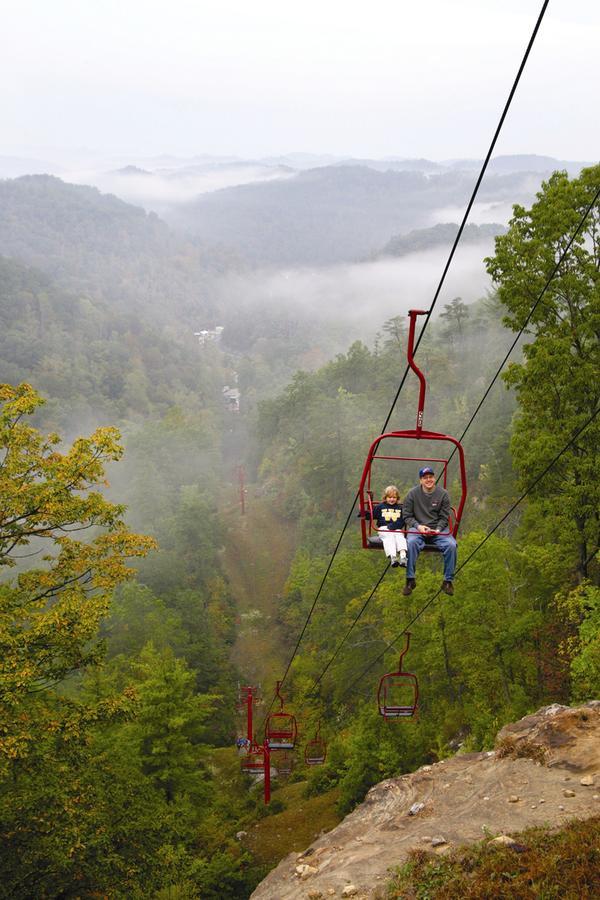 Natural Bridge State Resort Park Slade Bagian luar foto