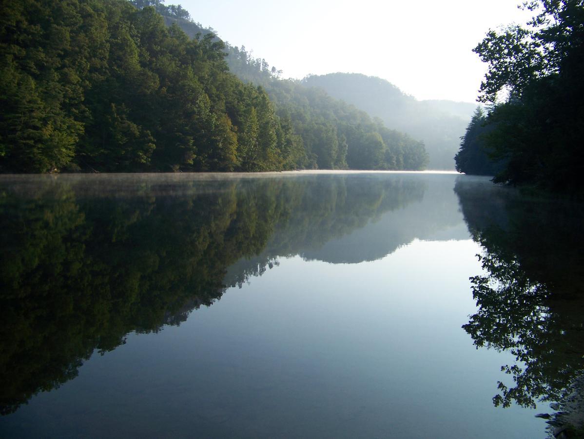 Natural Bridge State Resort Park Slade Bagian luar foto