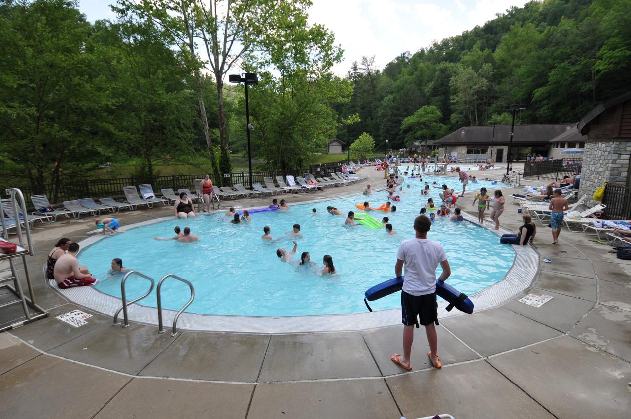 Natural Bridge State Resort Park Slade Bagian luar foto