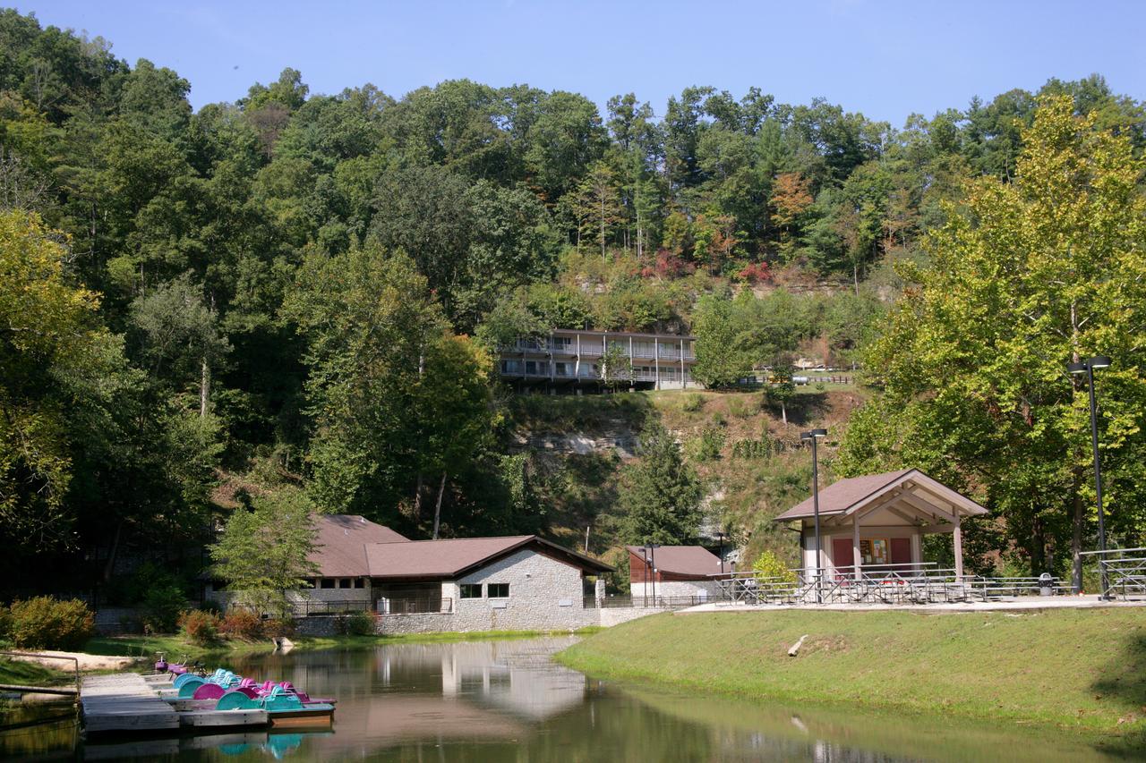 Natural Bridge State Resort Park Slade Bagian luar foto