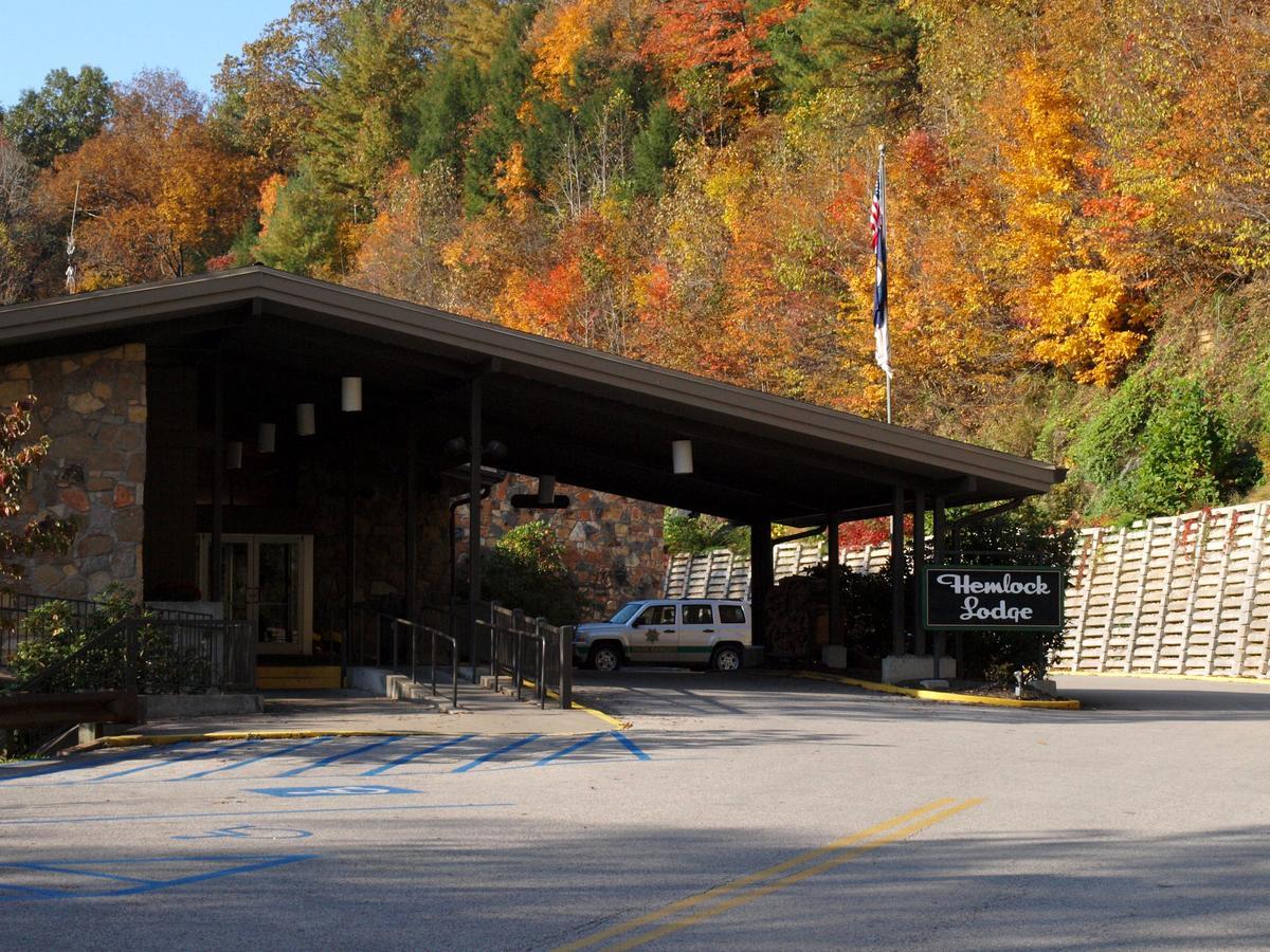 Natural Bridge State Resort Park Slade Bagian luar foto