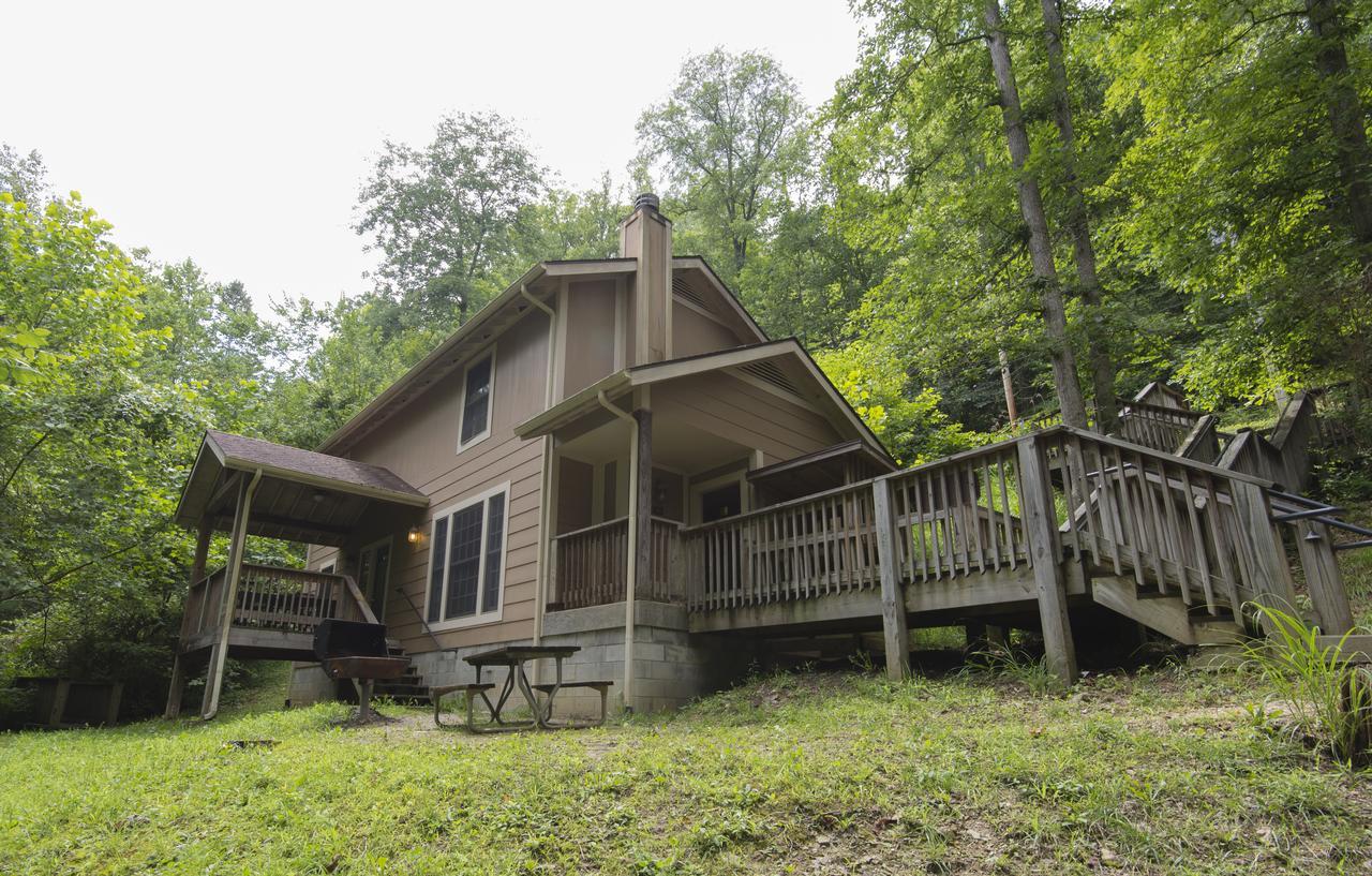 Natural Bridge State Resort Park Slade Bagian luar foto