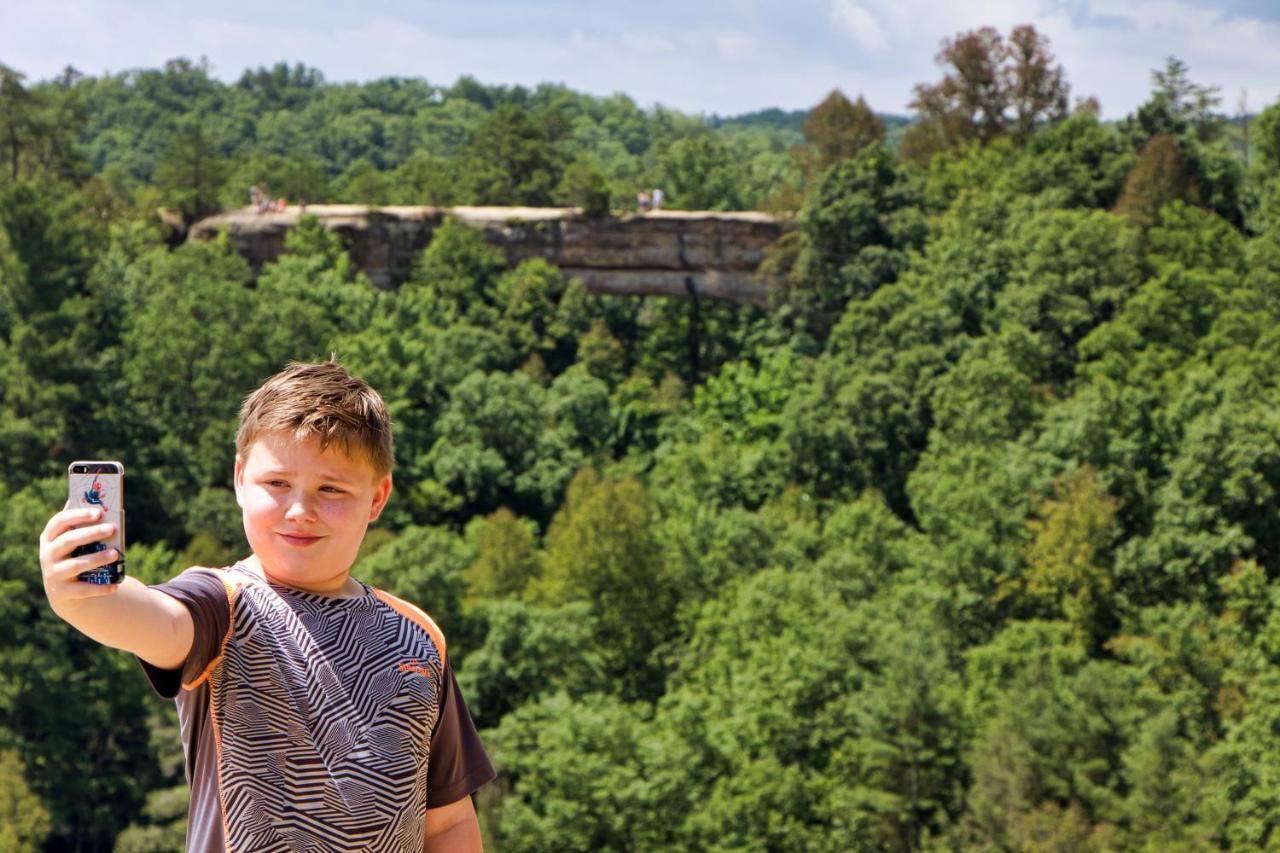 Natural Bridge State Resort Park Slade Bagian luar foto