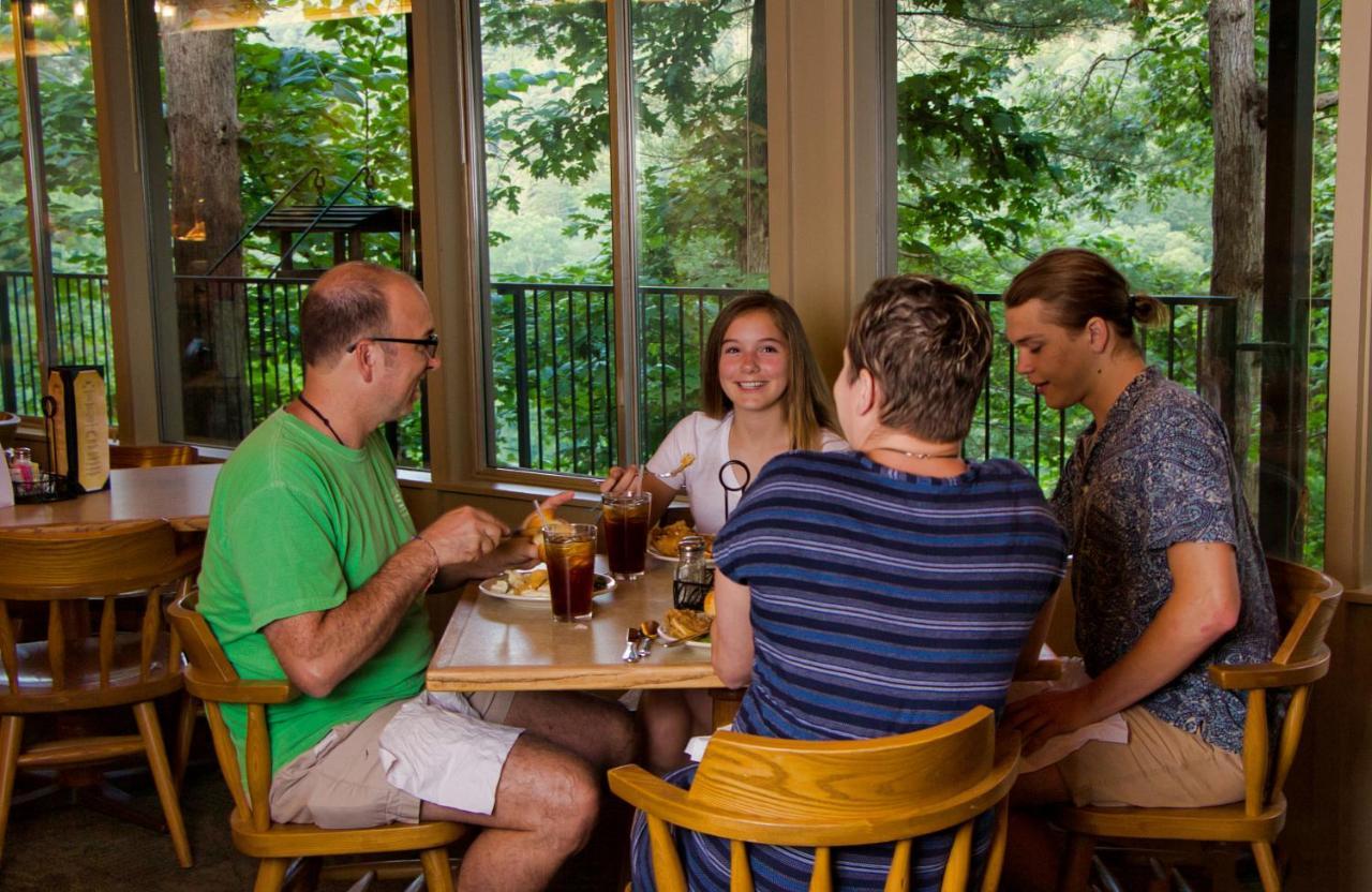 Natural Bridge State Resort Park Slade Bagian luar foto